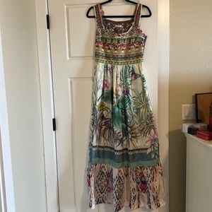 New Johnny was maxi floral dress